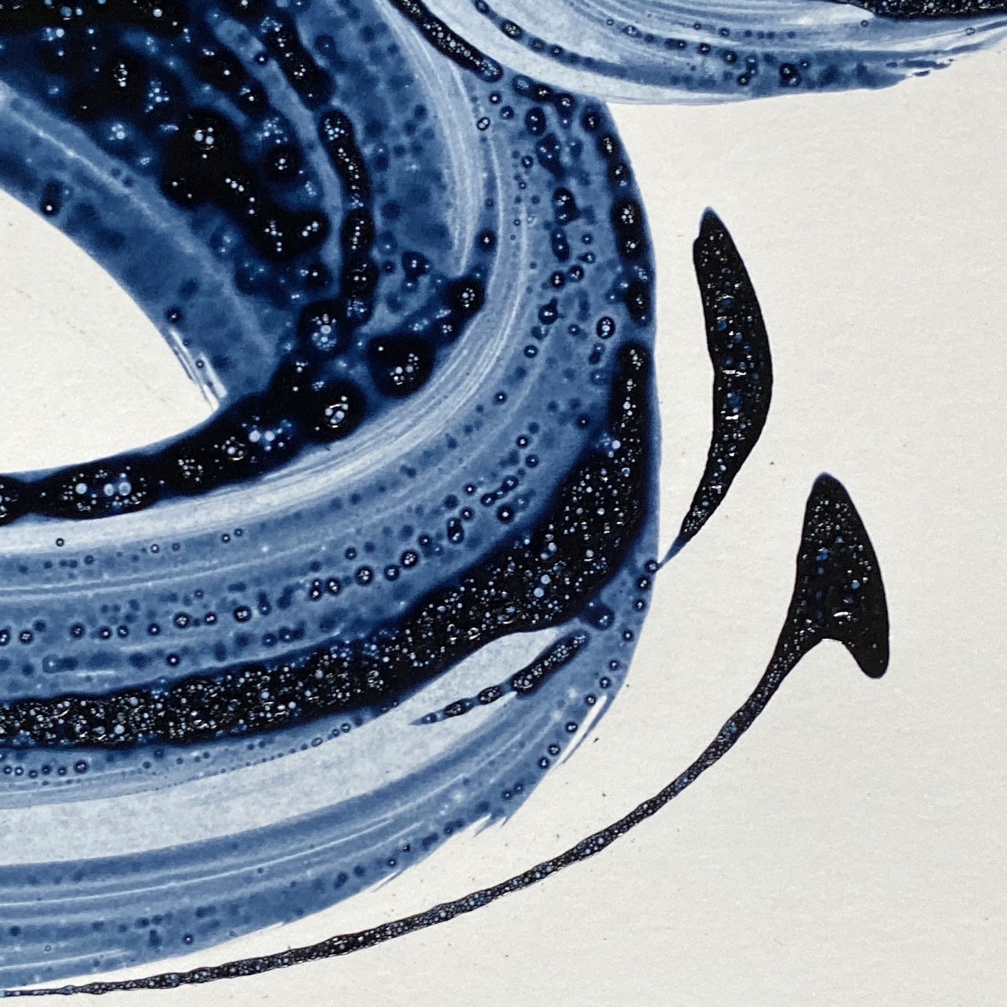 01701XX Instant Sculpture Series Ink Painting