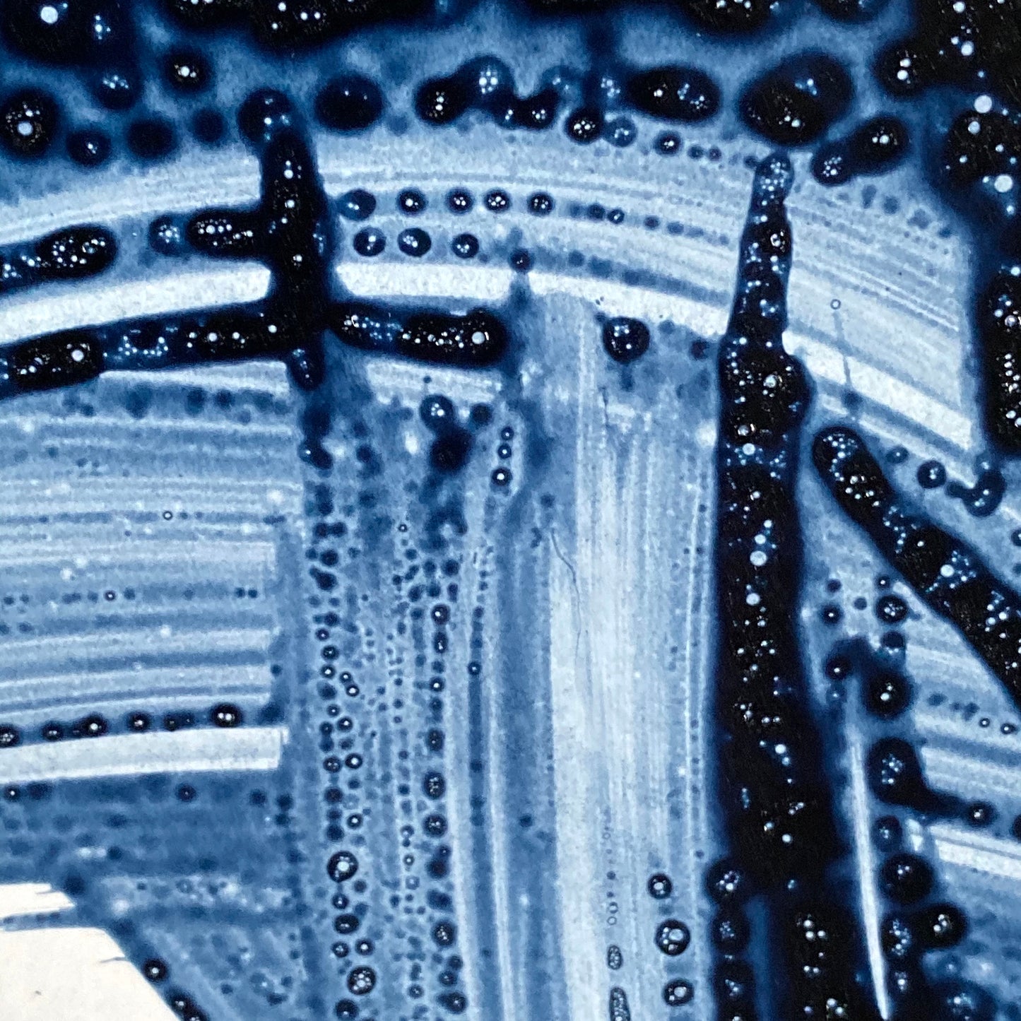 01701XX Instant Sculpture Series Ink Painting