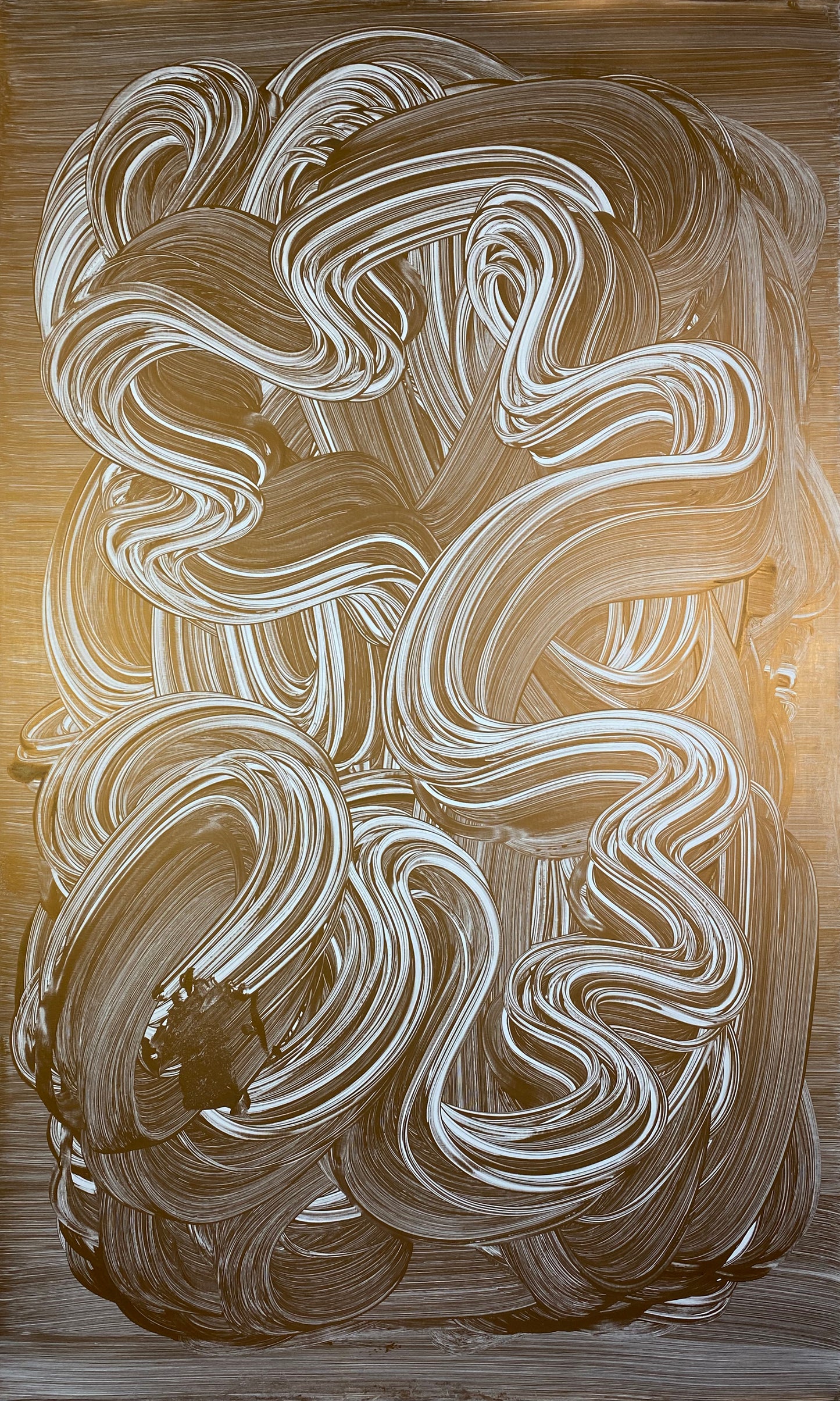 20200605.1836 All Over Gold Painting