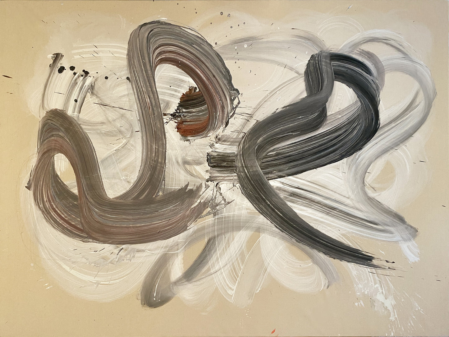 20220818 1401 (FUGUE Series) Painting