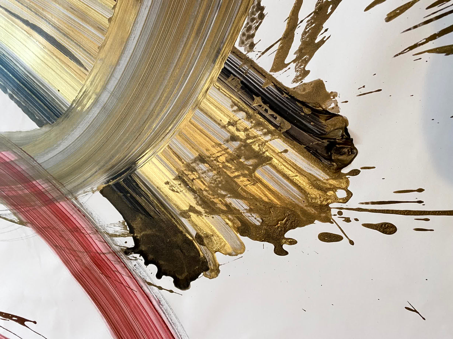 20220805 1320 (FUGUE Series) Painting