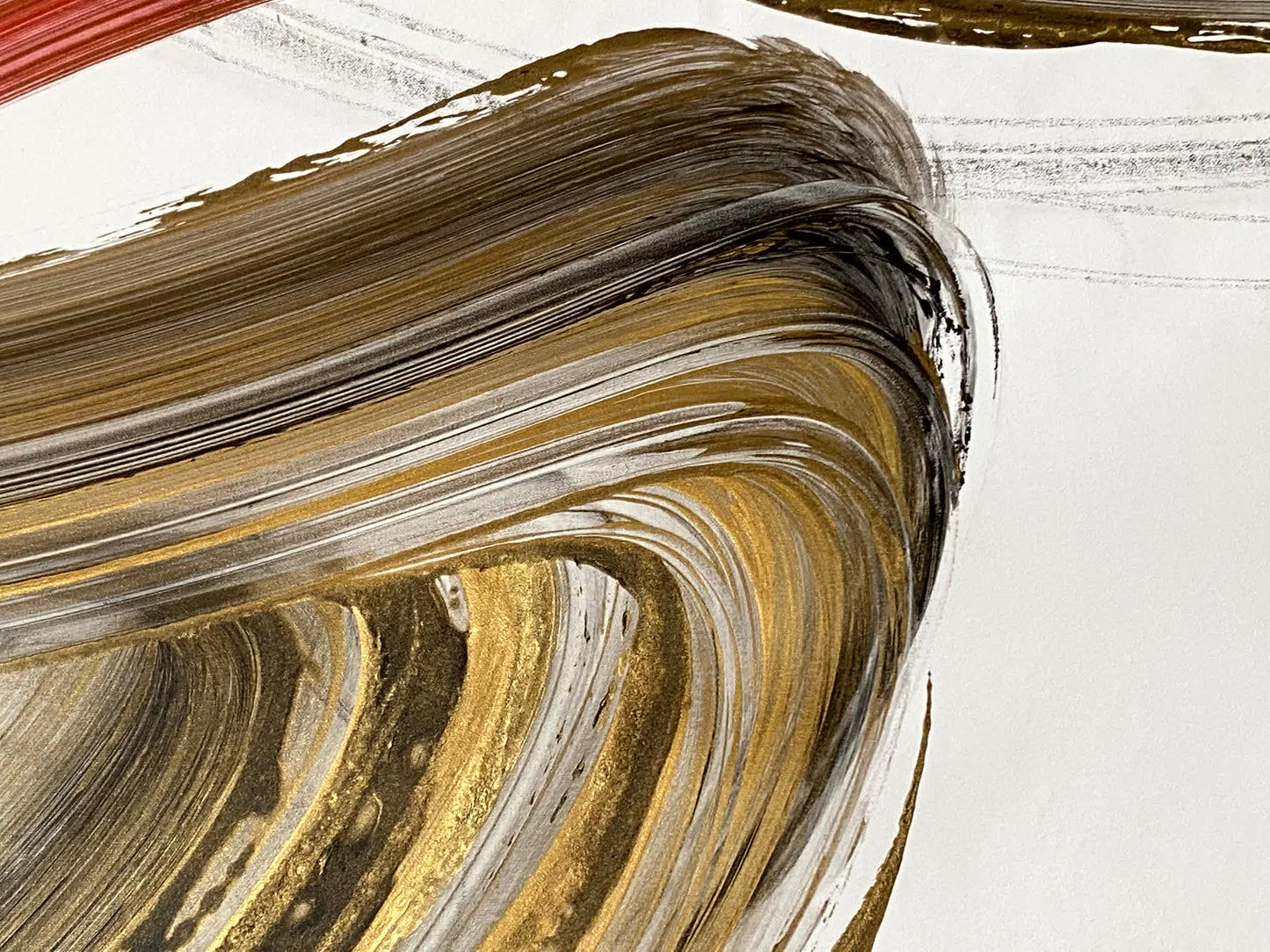 20220805 1320 (FUGUE Series) Painting