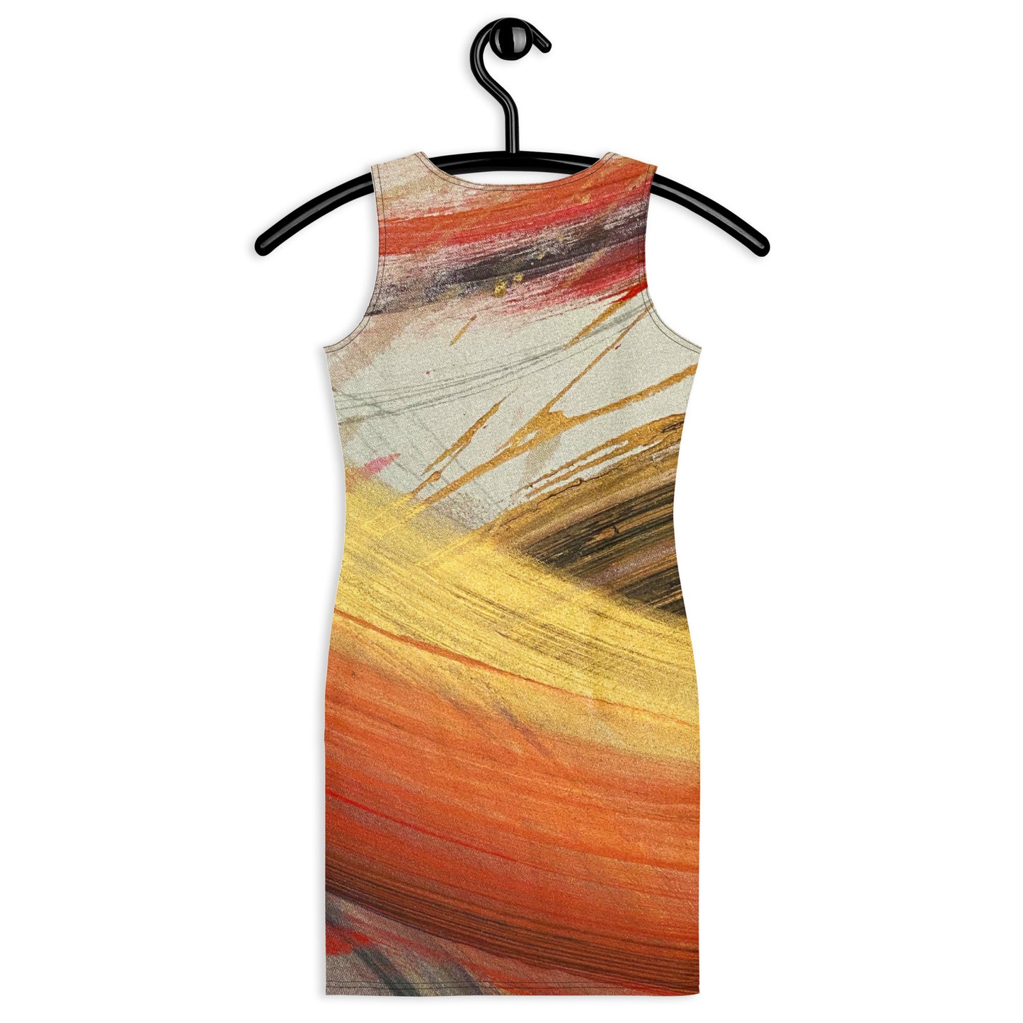 20230117-1800 Sandhaus Artwork To Wear, fitted dress
