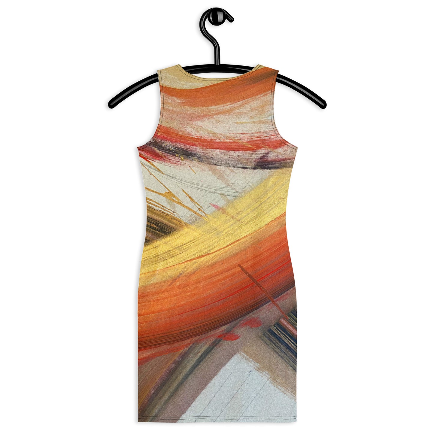 20230117-1800 Sandhaus Artwork To Wear, fitted dress