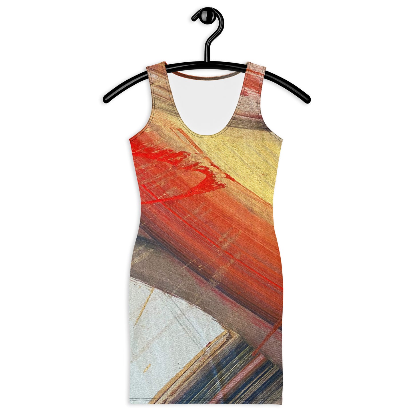 20230117-1800 Sandhaus Artwork To Wear, fitted dress