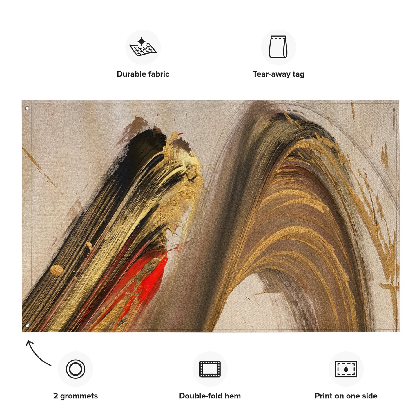 New postnational Flag.  #08,