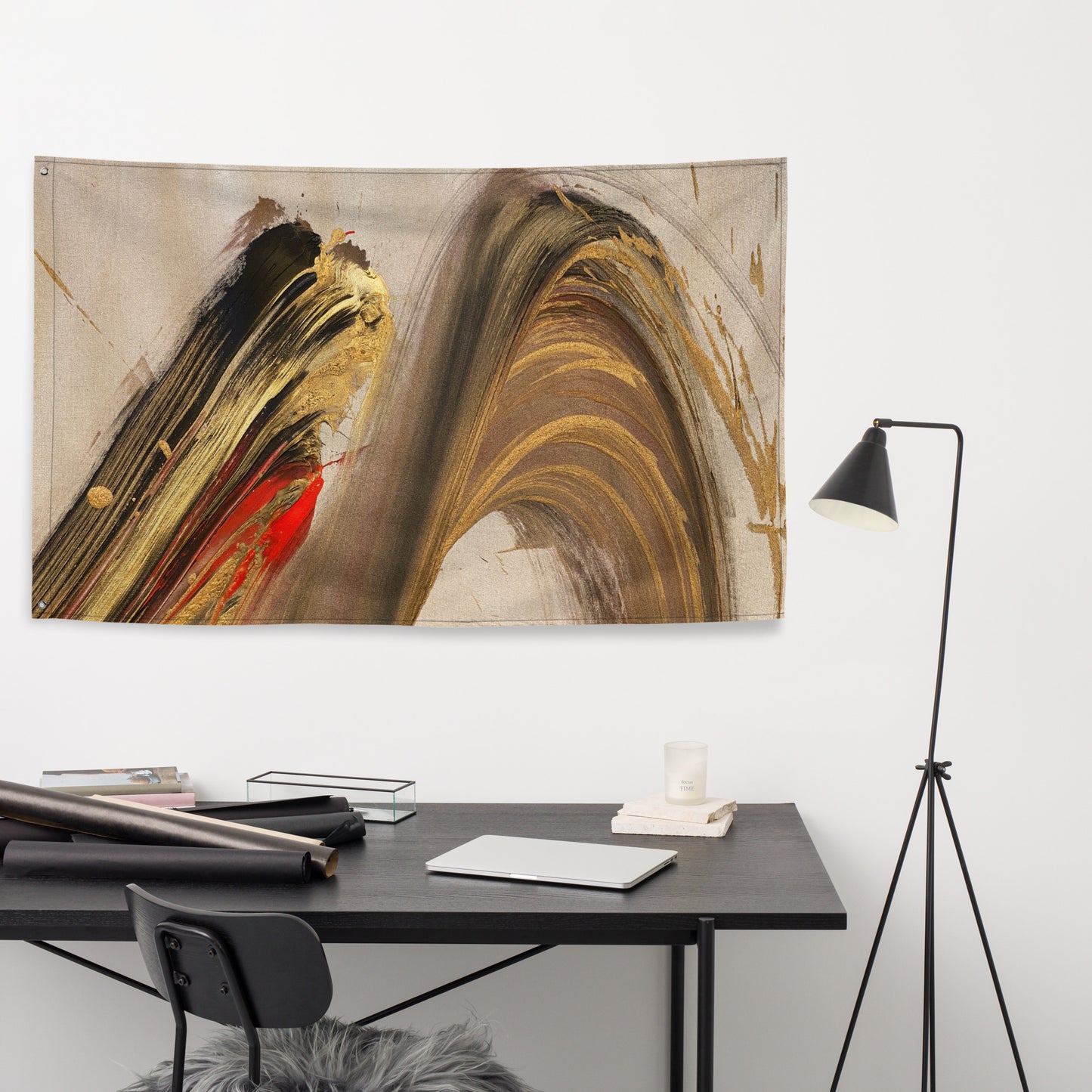 New postnational Flag.  #08,