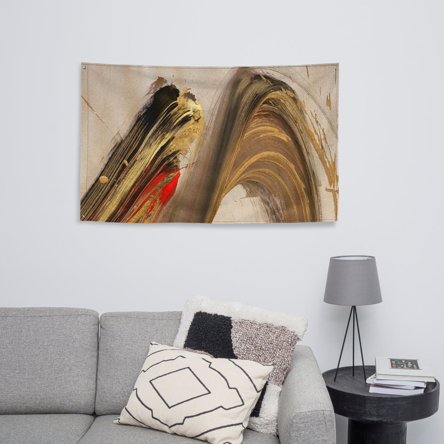 New postnational Flag.  #08,